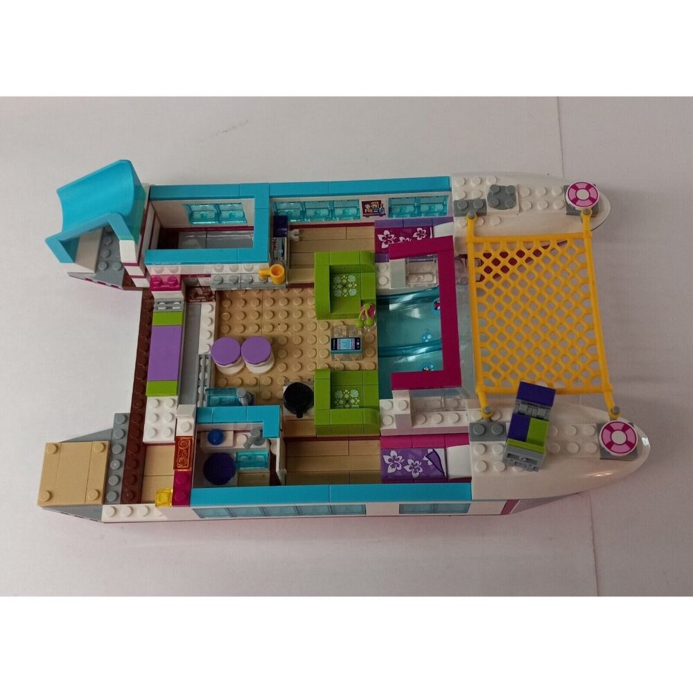 Lego Sunshine Catamaran 41317 Friends Replacement Parts Incomplete Ages 7-12 - Picture 5 of 14